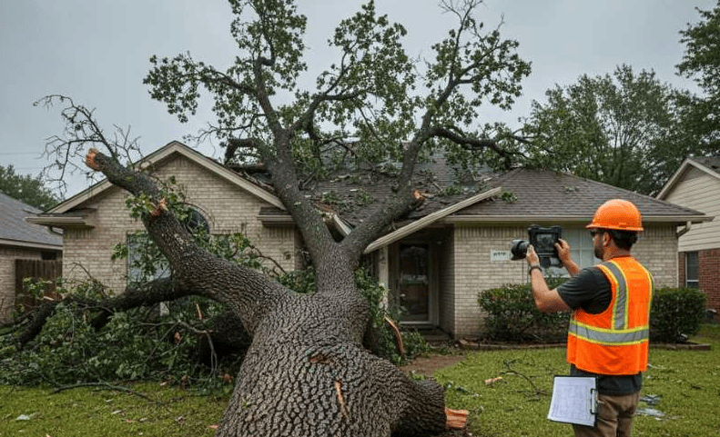 Mooresville NC Tree Contractor Emergency Storm Damage Services in Mooresville - storm cleanup services