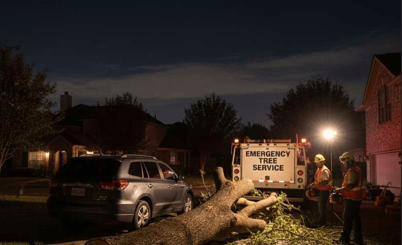 Mooresville NC Tree Contractor Emergency Tree Services in Mooresville - storm damage cleanup for trees